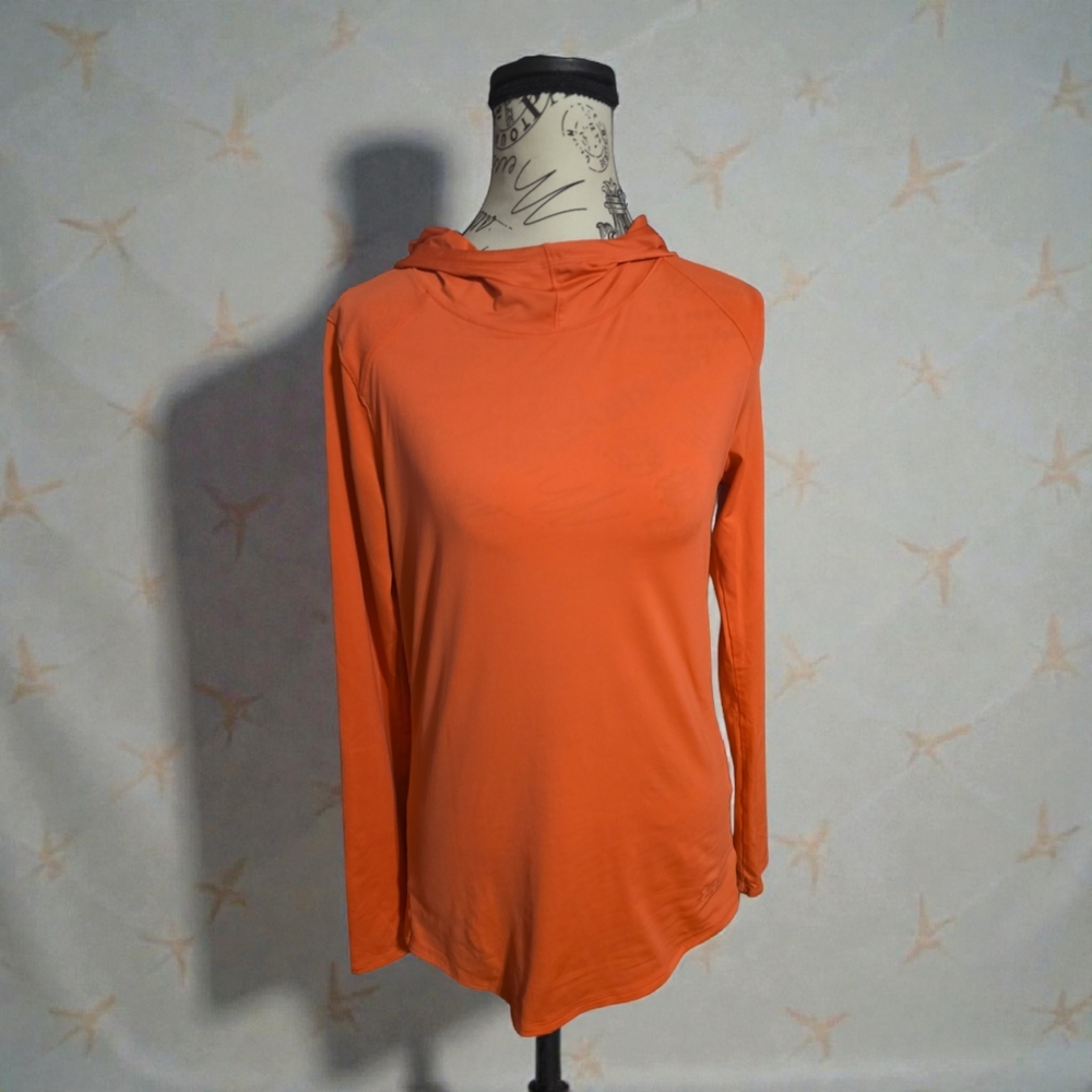 Women's Peach/pink Long Sleeve Top‎
